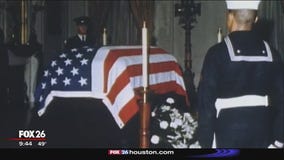 What happens after the death of a President