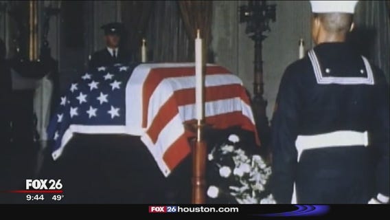 What happens after the death of a President