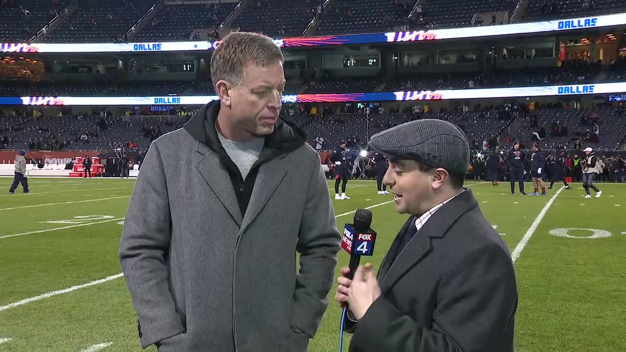 Troy Aikman talks Jason, Jerry, Cowboys expectations
