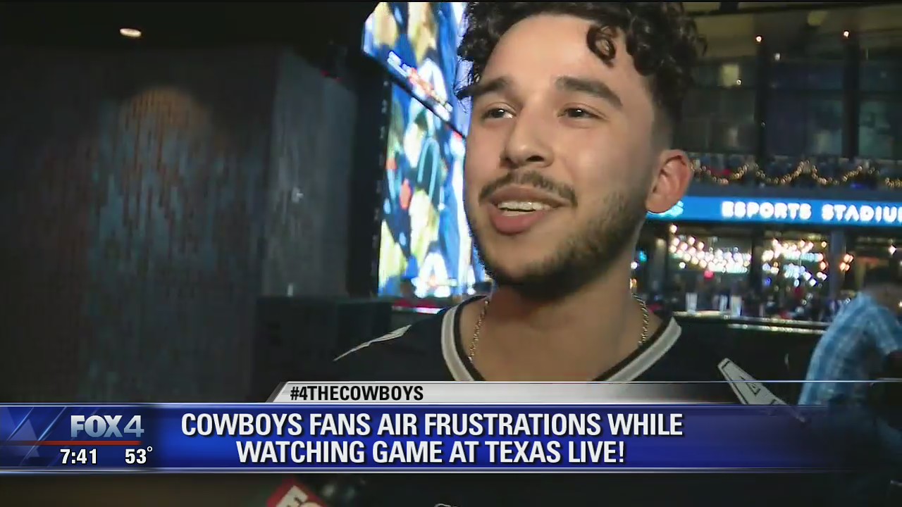 Fans react to Cowboys loss to the Bears