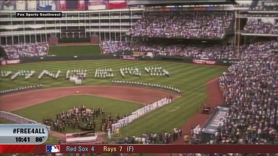Rangers voice Eric Nadel reflects on time at Globe Life Park