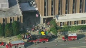 Suspicious package found at Des Plaines Police HQ