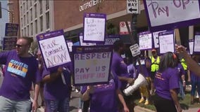 Loretto Hospital workers dig in: Strike persists as negotiations fail to yield agreement