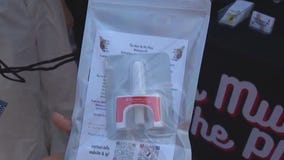 Long lines at Lollapalooza for naloxone