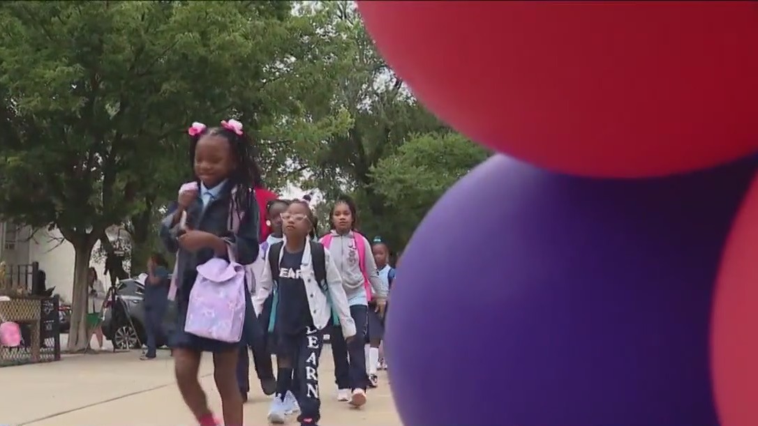 LEARN Charter School Network welcomes students back for first day of school