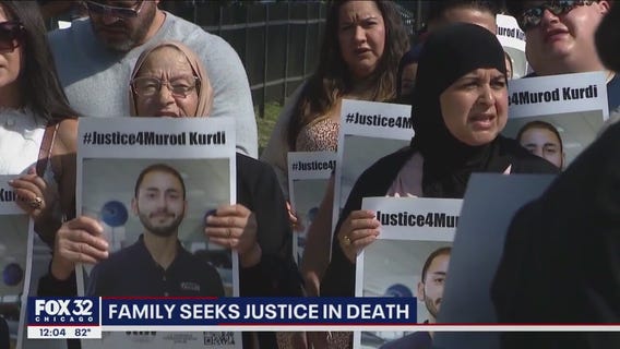 Family speaks out after alleged drunk driver fatally struck Murod Kurdi in Oak Lawn