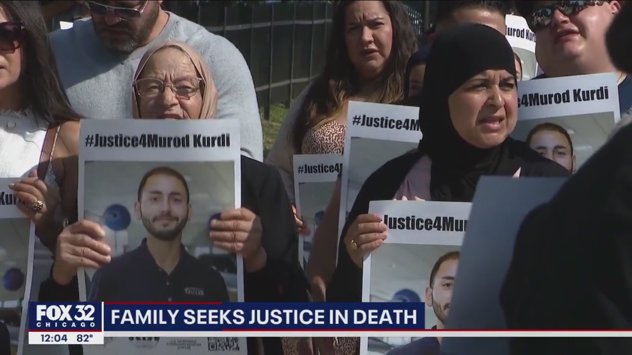 Family speaks out after alleged drunk driver fatally struck Murod Kurdi in Oak Lawn