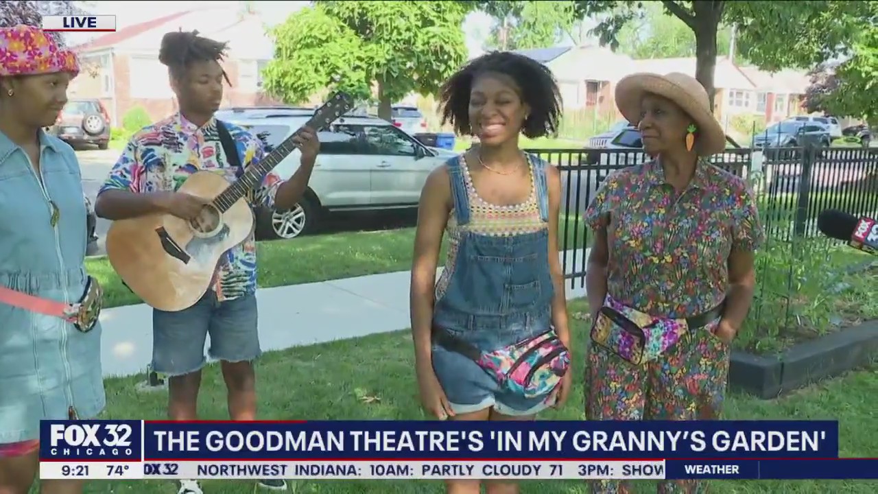Goodman Theatre is holding free plays in parks across Chicago.