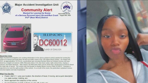 High schooler fighting for her life after hit-and-run