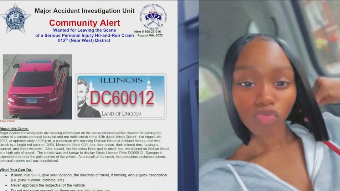 High schooler fighting for her life after hit-and-run