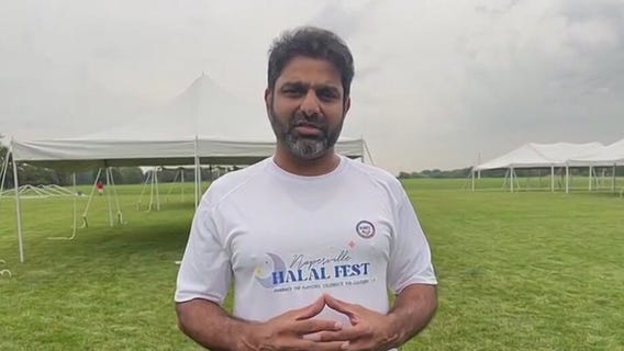 Inaugural Naperville Halal Fest happening at Frontier Park