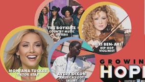 Growing Hope Concert happening Tuesday night