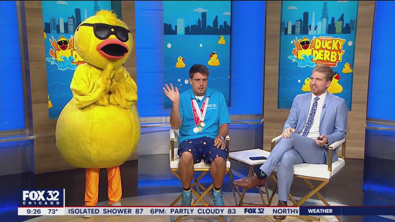 Ducky Derby gets ready to splash down this week in the Chicago River