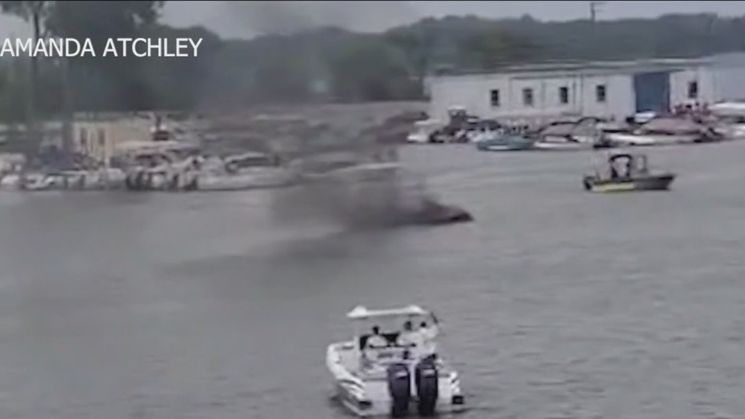 Child burned in boat fire on Nippersink Lake in Lake County