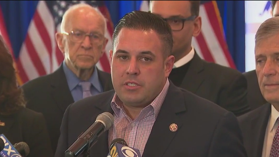 Long Island congressman under fire for hiring scandal