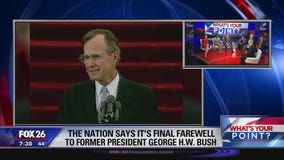Nation Bids Farewell to Bush 41