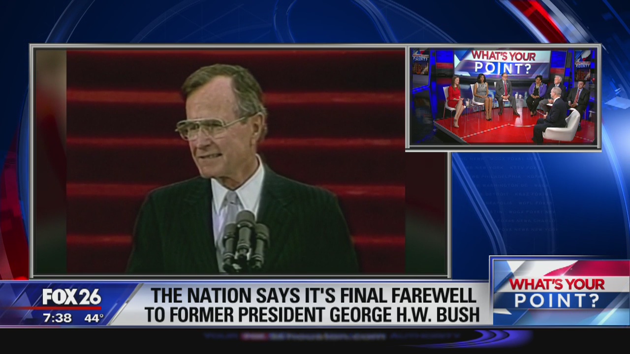 Nation Bids Farewell to Bush 41