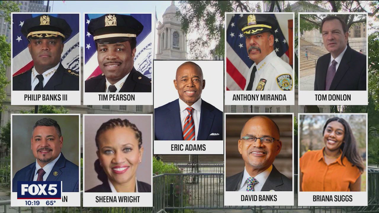 City Hall shakeup: Tracking who's who in Adams saga