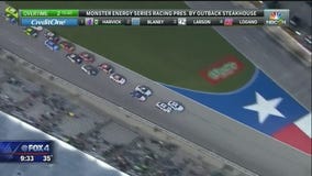 NASCAR driver Chris Buescher coming home big TMS race weekend