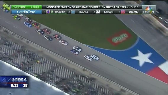 NASCAR driver Chris Buescher coming home big TMS race weekend