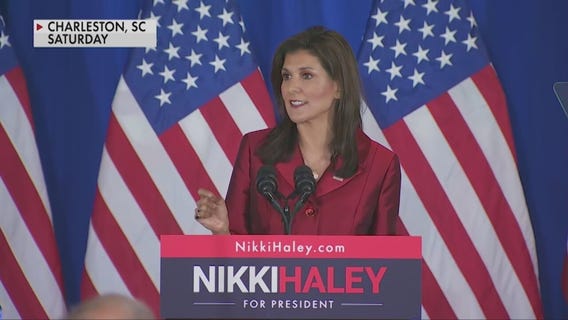 GOP Primary: Nikki Haley won't quit