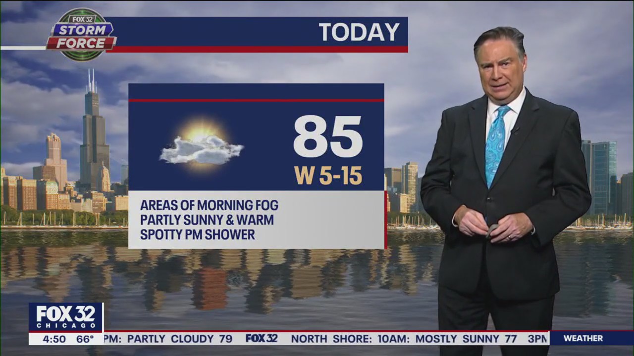 Chicago weather: Thursday morning forecast