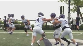 Northwestern players look ahead to season amid hazing scandal