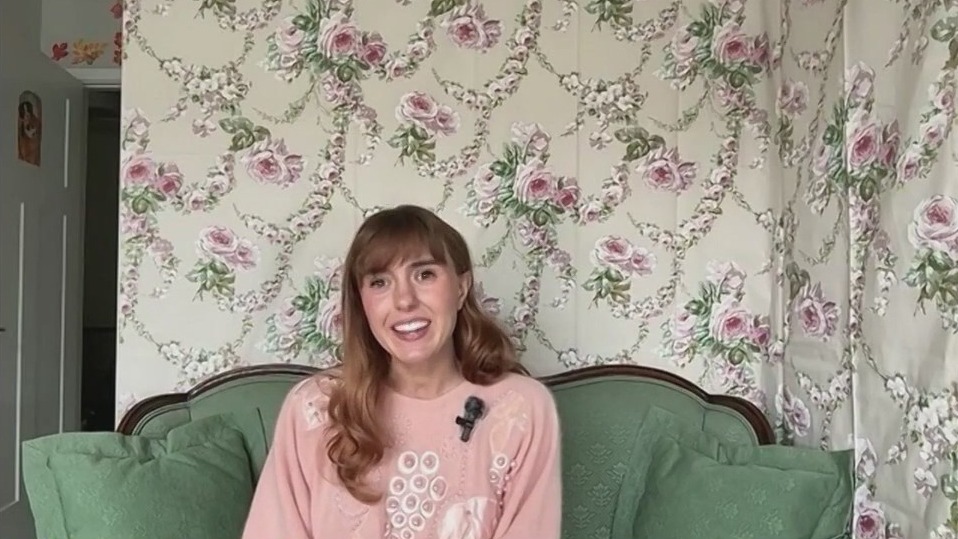 Local TikTok creator goes viral recreating her grandmother's 1940s fashion designs