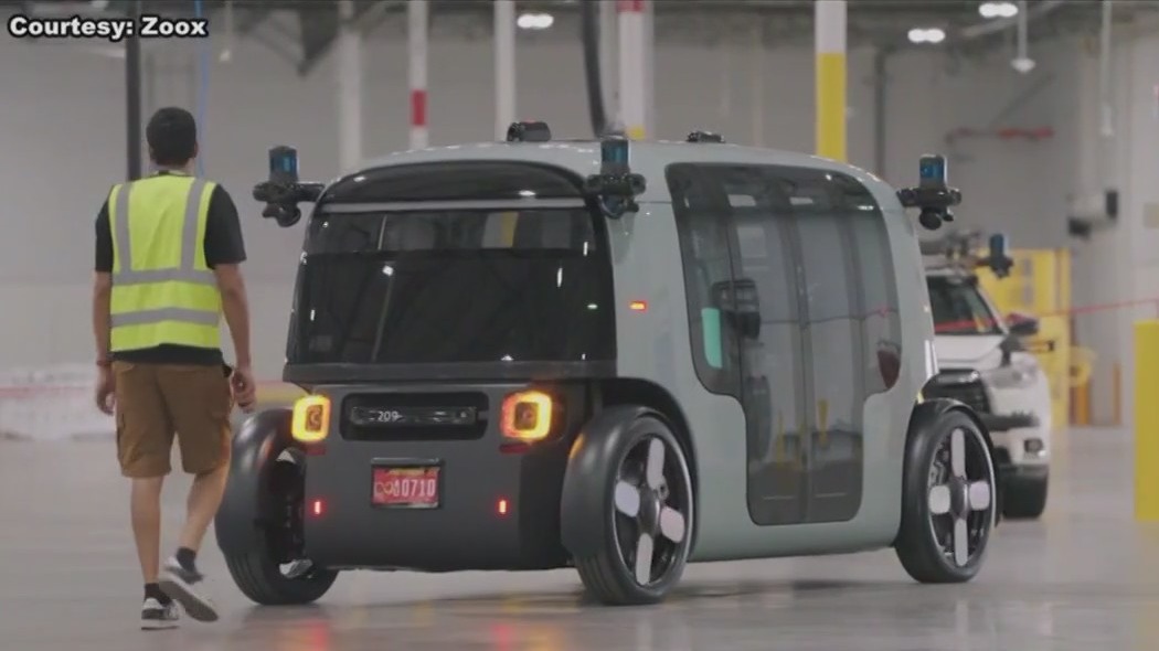 Driverless 'Robotaxis' coming to a road near you