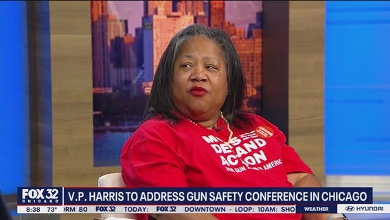 Kamala Harris to visit Chicago for gun violence conference