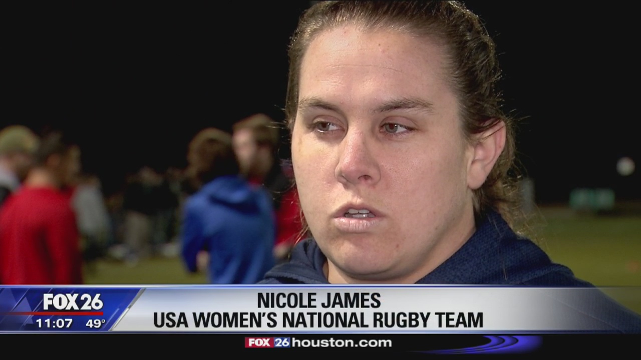 Rugby increasing in popularity among girls, young women