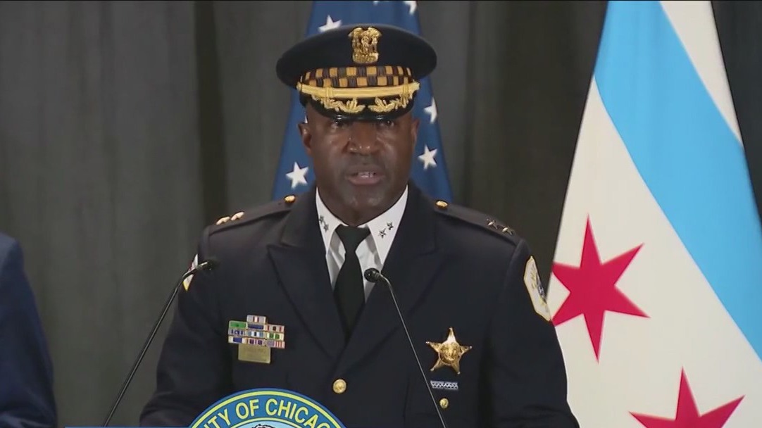 Larry Snelling introduced as pick for Chicago's new top cop