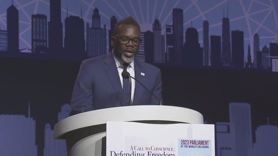 Johnson kicks off first day of Parliament of the World's Religions