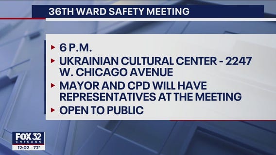 36th Ward residents to meet to discuss crime prevention