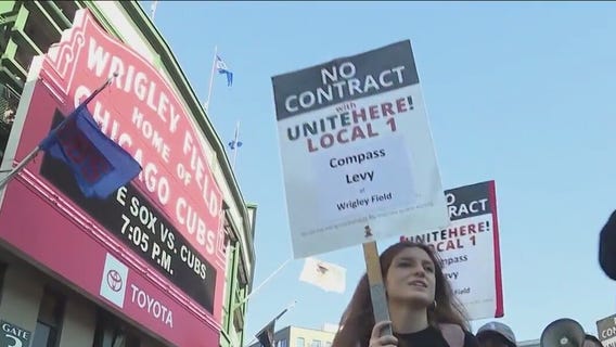 'Rivalry is not with the employees': White Sox workers fight for fellow union members at Wrigley