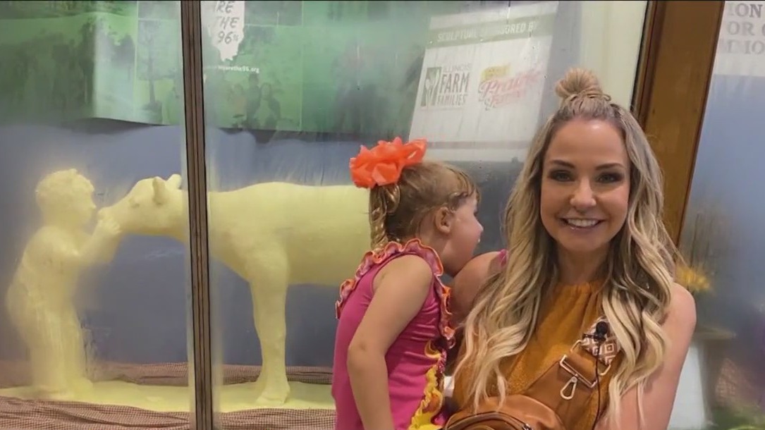 FOX 32's Natalie Bomke shows us the Illinois State Fair