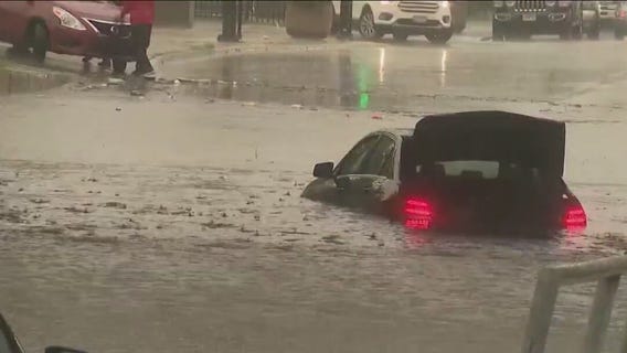 Biden approves disaster declaration for Chicago area flooding