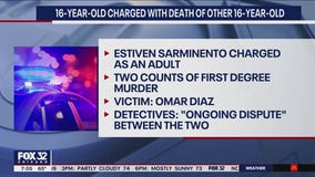 Highland Park boy, 16, charged with fatally shooting teen acquaintance