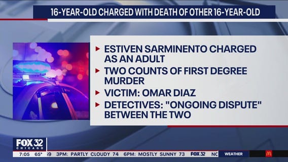 Highland Park boy, 16, charged with fatally shooting teen acquaintance