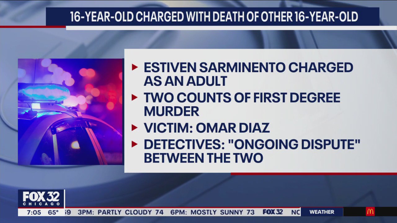 Highland Park boy, 16, charged with fatally shooting teen acquaintance