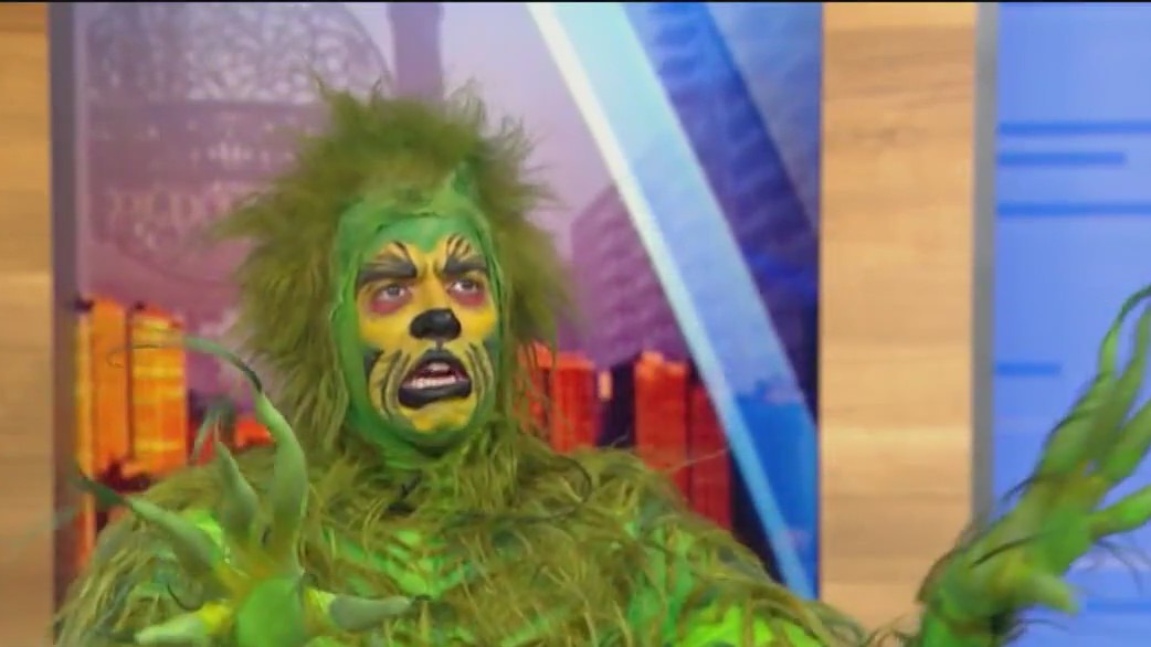 'The Grinch Who Stole Christmas: The Musical' offers free show tonight at Millennium Park