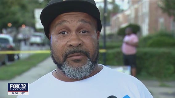 Chicago residents speak out after police officer injured in shooting incident