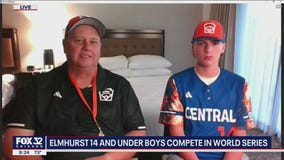 Elmhurst 14 and under boys compete in World Series