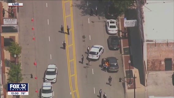 Person shot outside funeral home in Chatham