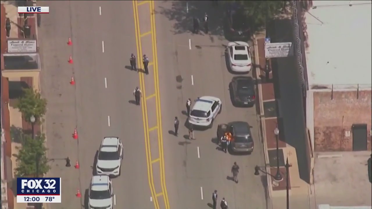 Person shot outside funeral home in Chatham