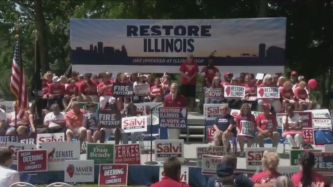 Republican Day underway at Illinois State Fair