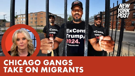 Chicago gangbangers rage against migrants
