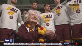 Happy birthday! Loyola's Sister Jean turns 104