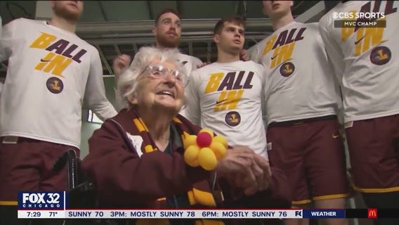 Happy birthday! Loyola's Sister Jean turns 104
