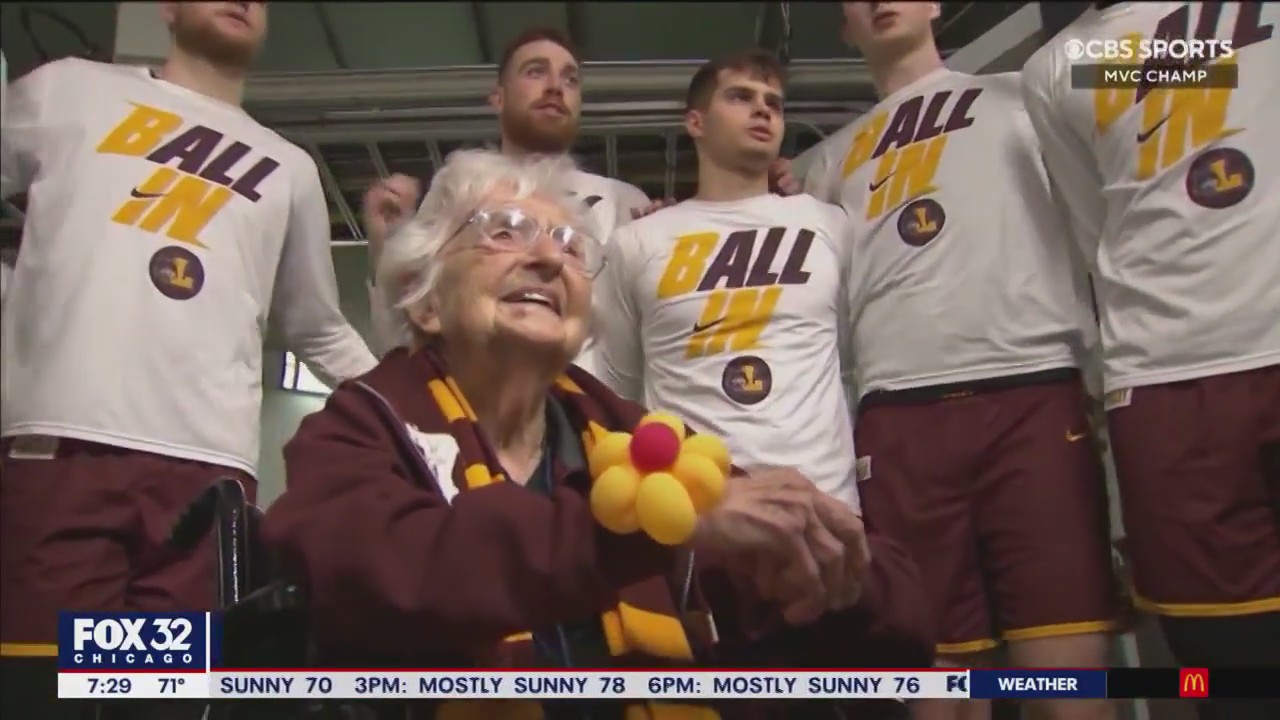 Happy birthday! Loyola's Sister Jean turns 104
